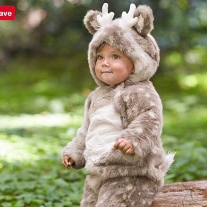 Pottery Barn Woodland Costume